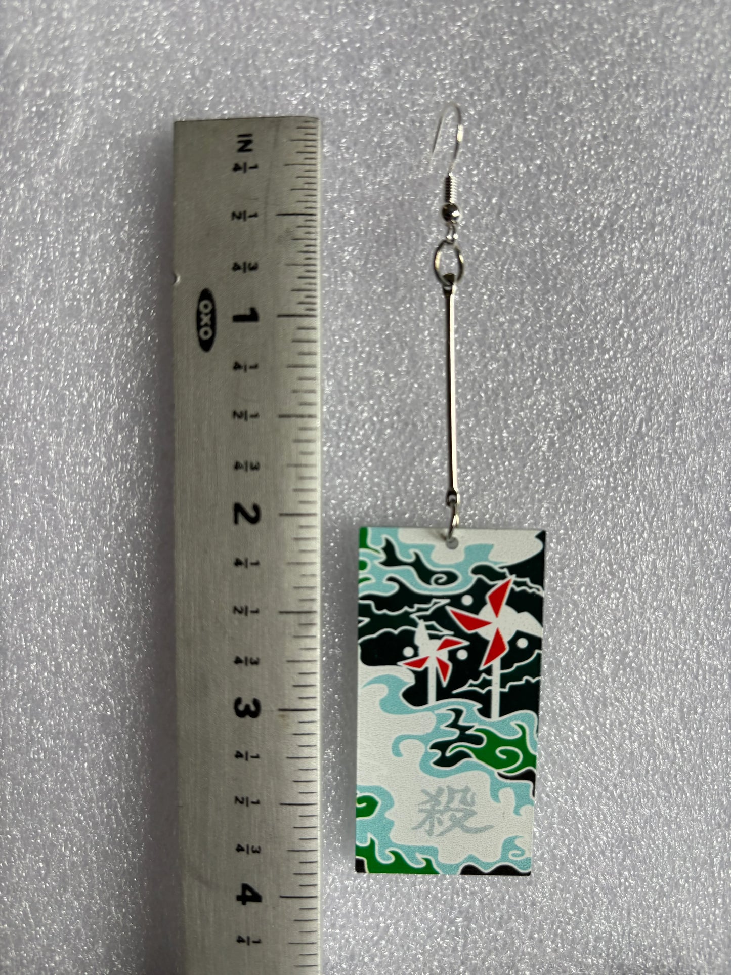 Earring | Demon Slayer | Patterns (see variants) Earrings Anime Island CA