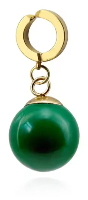 Earring | Dragon Ball | Potara | Green (see variants) Earrings Anime Island CA