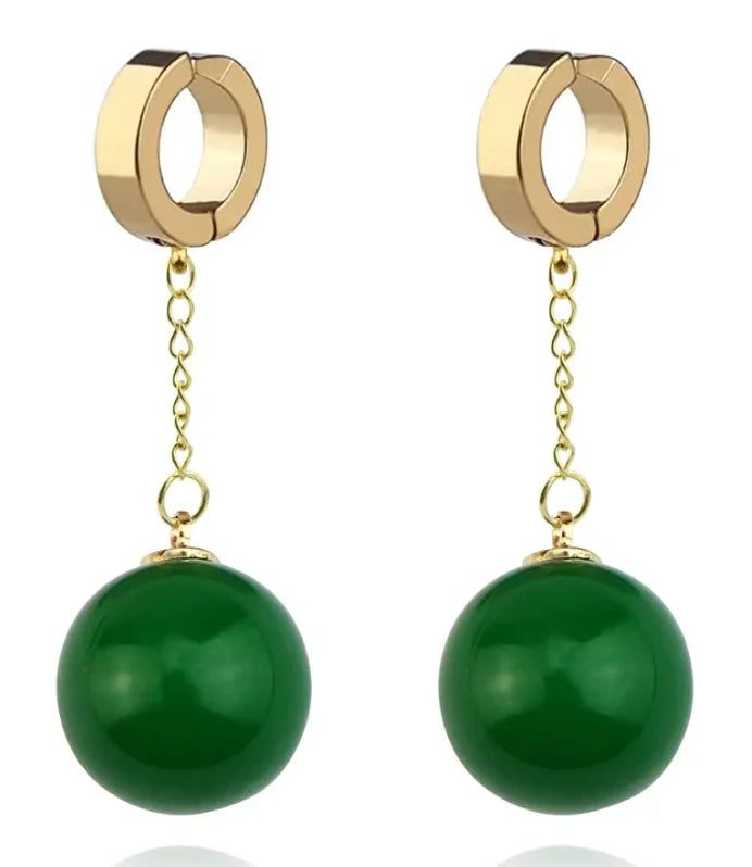 Earring | Dragon Ball | Potara | Green (see variants) Earrings Anime Island CA