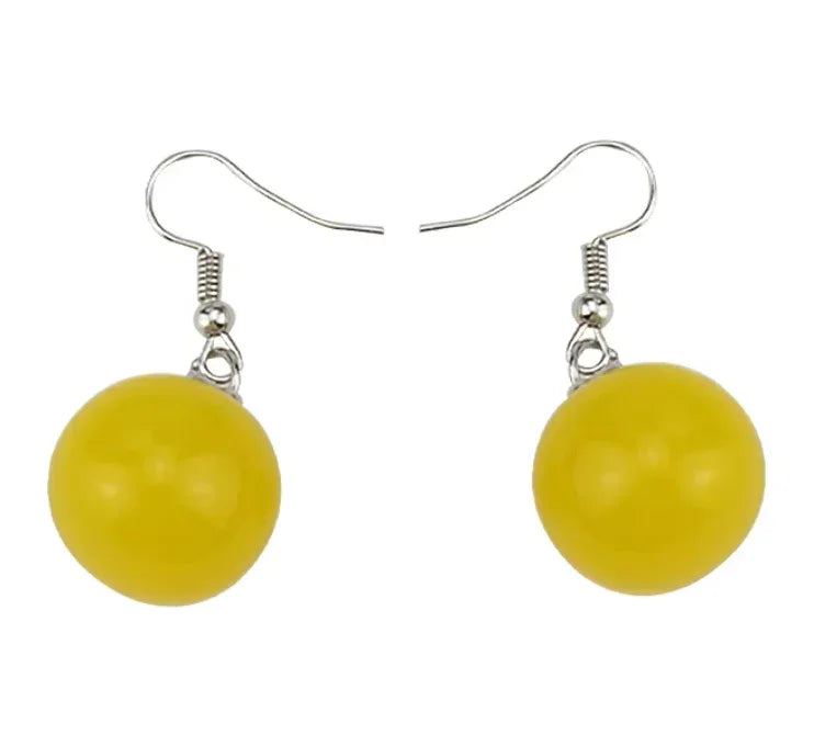 Earring | Dragon Ball | Potara | Yellow (see variants) Earrings Anime Island CA