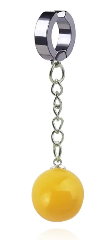 Earring | Dragon Ball | Potara | Yellow (see variants) Earrings Anime Island CA