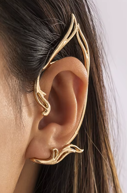 Earring | Ear Cuff | Elf/Fairy/Cat Ear (see variants) - Anime Island CA