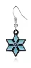 Earring | Genshin Impact | Elements Colorful (see variants) Earrings Anime Island CA