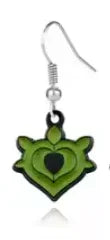 Earring | Genshin Impact | Elements Colorful (see variants) Earrings Anime Island CA
