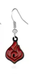 Earring | Genshin Impact | Elements Colorful (see variants) Earrings Anime Island CA