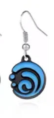 Earring | Genshin Impact | Elements Colorful (see variants) Earrings Anime Island CA