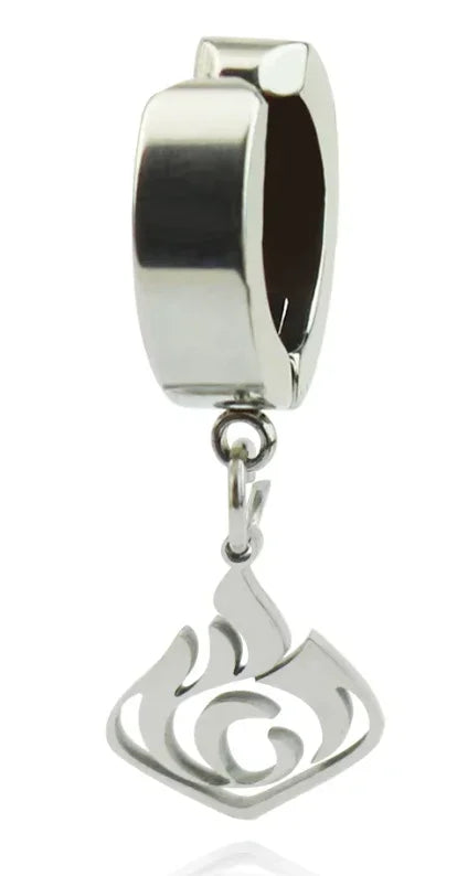 Earring | Genshin Impact | Elements Stainless Steel (see variants) Earrings Anime Island CA
