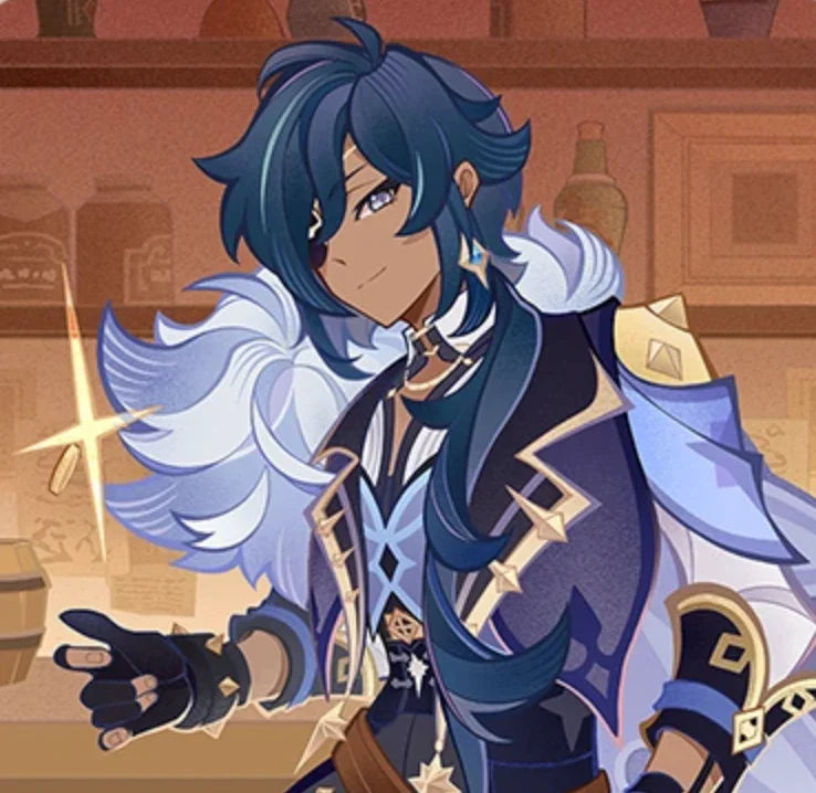 Earring | Genshin Impact | Kaeya Alberch Earrings Anime Island CA