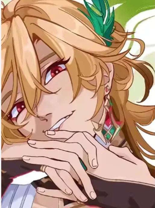 Earring | Genshin Impact | Kaveh Earrings Anime Island CA