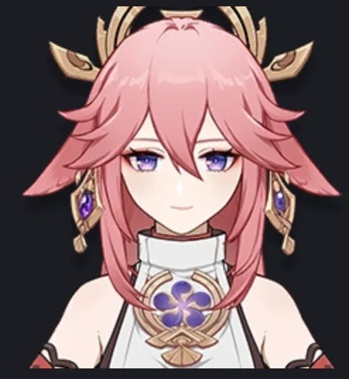 Earring | Genshin Impact | Yae Miko Earrings Anime Island CA