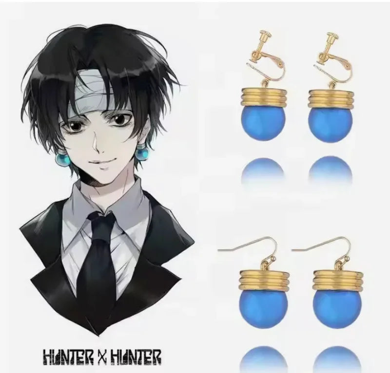 Earring | Hunter x Hunter | Crollo Earrings Anime Island CA