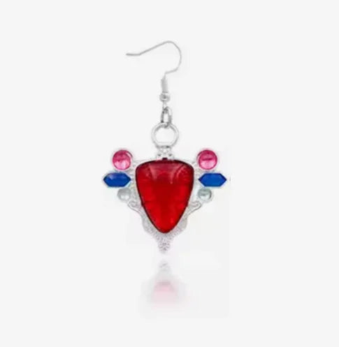 Earring | JoJo's Bizarre Adventure | Red Stone of Aja - Anime Island CA
