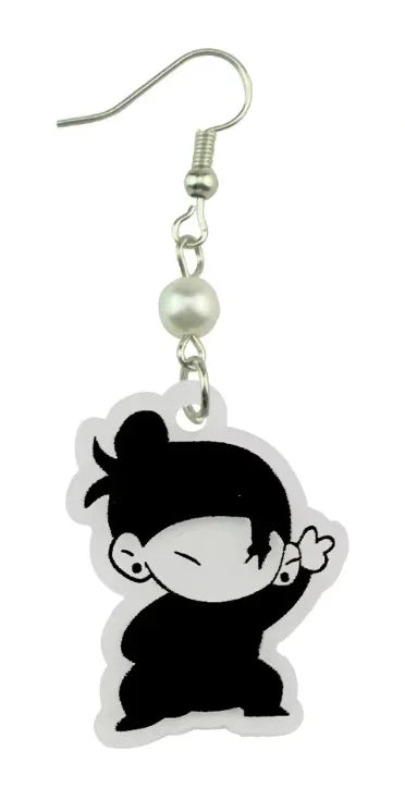 Earring | Jujutsu Kaisen | Characters | Acrylic (see variants) Earrings Anime Island CA