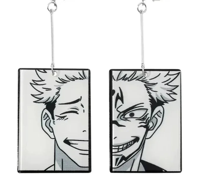 Earring | Jujutsu Kaisen | Yuji Face Earrings Anime Island CA