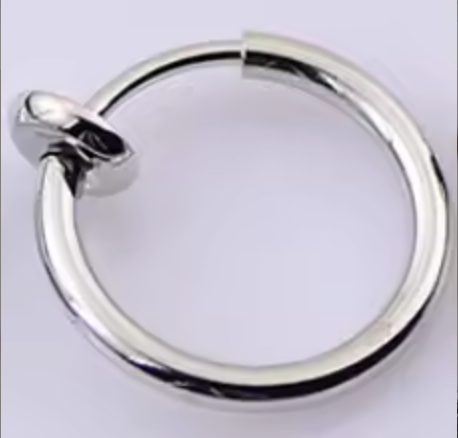 Earring | Nonpierced Hoop (see variants) Earrings Anime Island CA