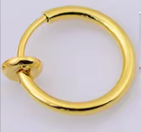 Earring | Nonpierced Hoop (see variants) Earrings Anime Island CA