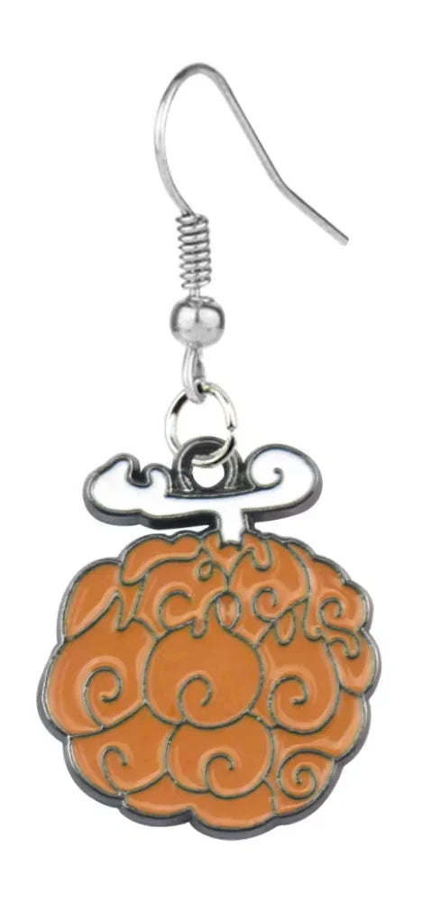 Earring | One Piece | Devil Fruit (see variants) Earrings Anime Island CA