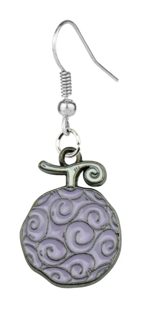 Earring | One Piece | Devil Fruit (see variants) Earrings Anime Island CA