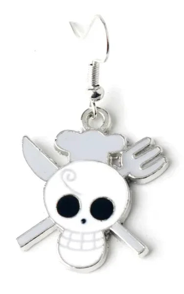 Earring | One Piece | Jolly Rogers (Skull Logos) (see variants) - Anime Island CA