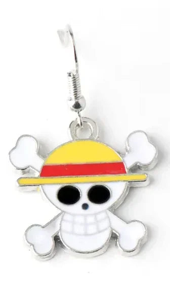 Earring | One Piece | Jolly Rogers (Skull Logos) (see variants) Earrings Anime Island CA
