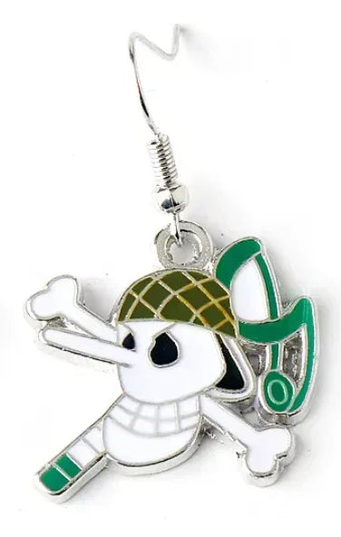 Earring | One Piece | Jolly Rogers (Skull Logos) (see variants) Earrings Anime Island CA