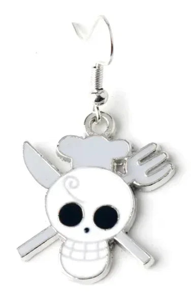 Earring | One Piece | Jolly Rogers (Skull Logos) (see variants) Earrings Anime Island CA