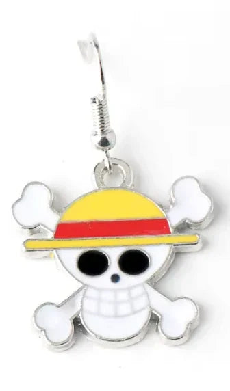 Earring | One Piece | Jolly Rogers (Skull Logos) (see variants) - Anime Island CA