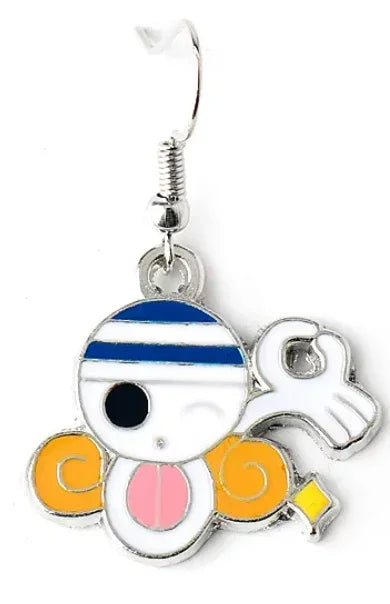 Earring | One Piece | Jolly Rogers (Skull Logos) (see variants) Earrings Anime Island CA