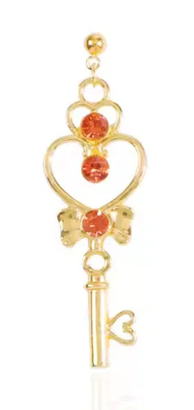 Earring | Sailor Moon | Crystal Time Key - Anime Island CA