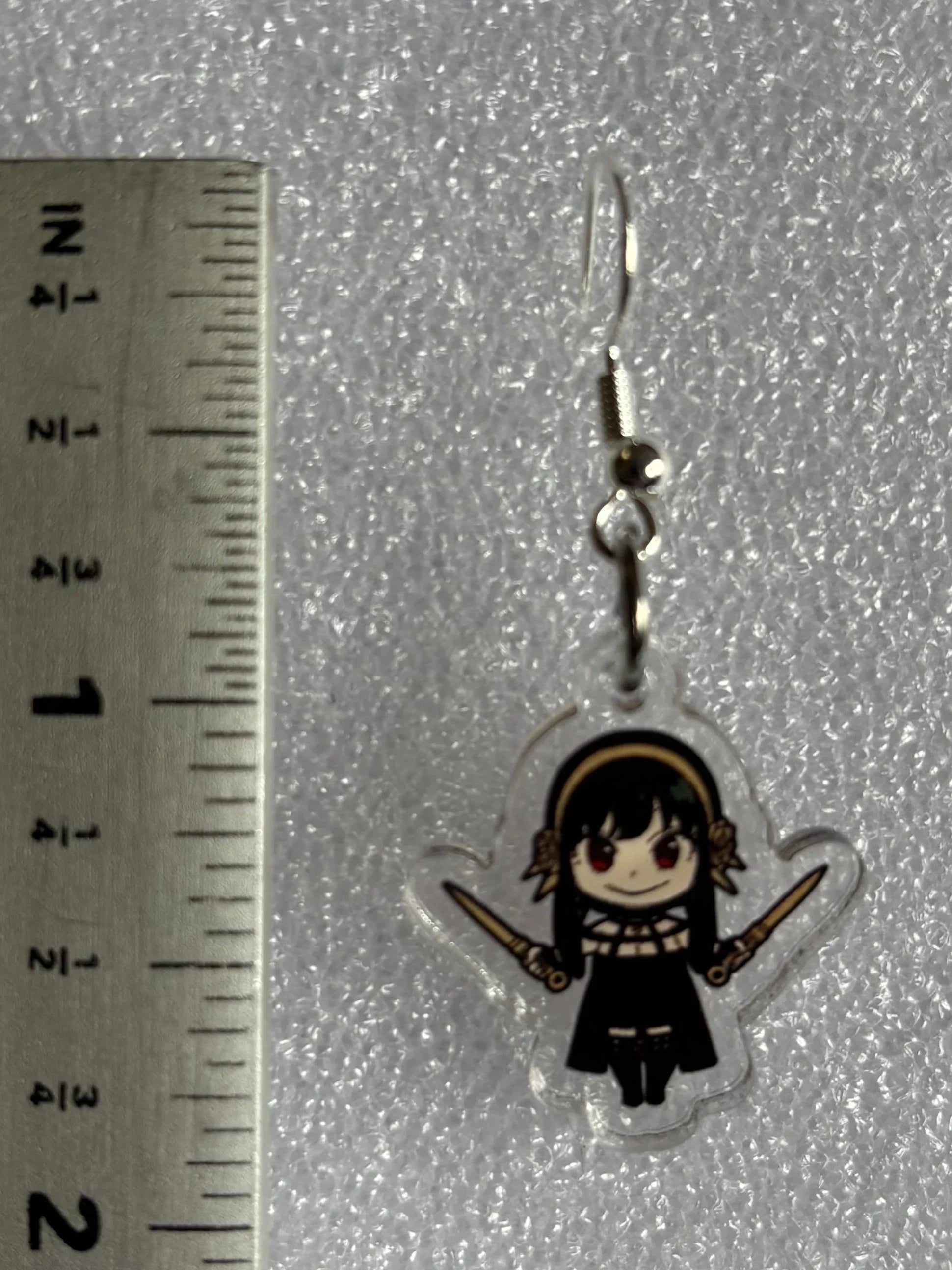 Earring | Spy x Family | Characters | Acrylic (see variants) Earrings Anime Island CA
