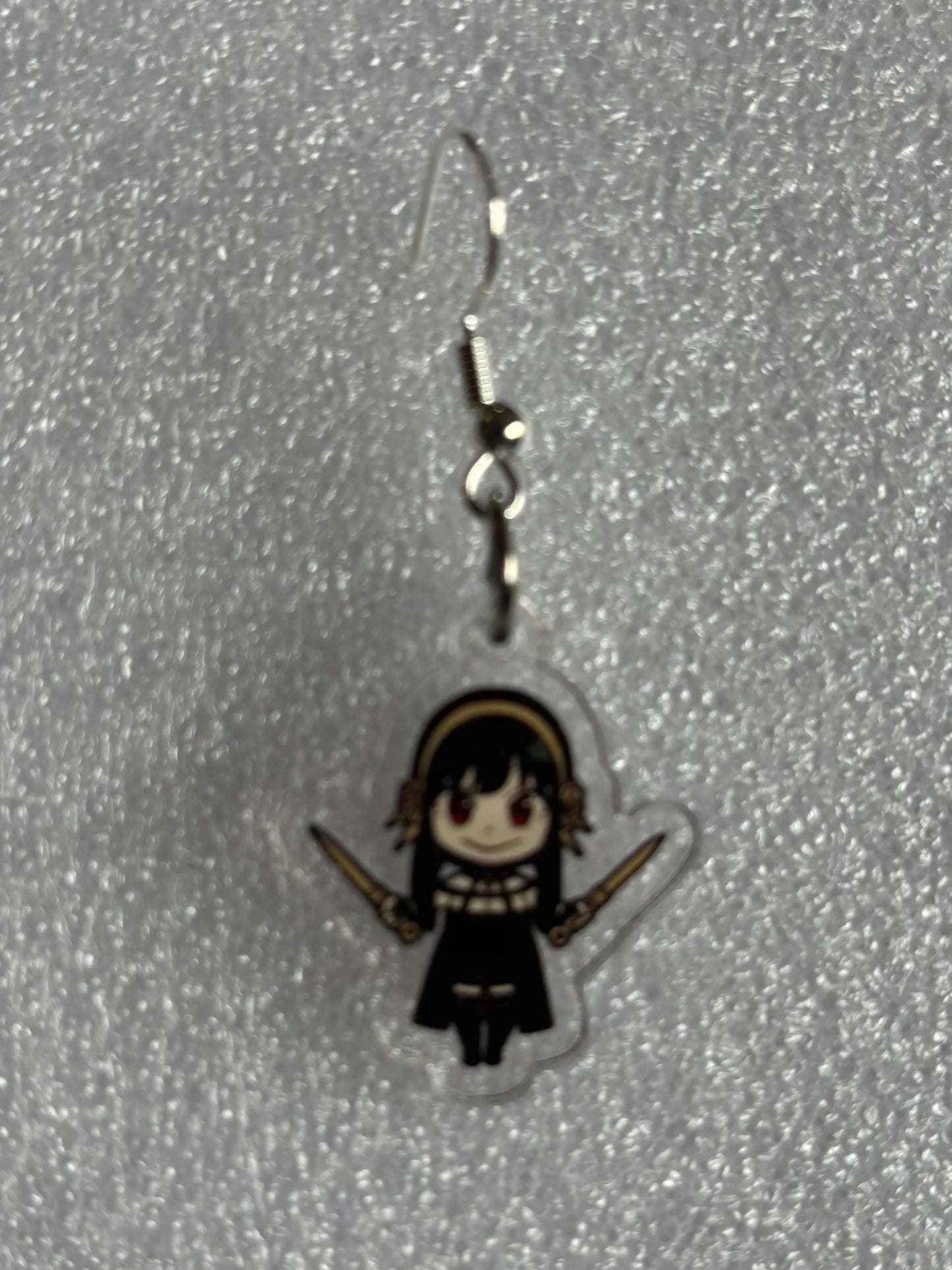 Earring | Spy x Family | Characters | Acrylic (see variants) Earrings Anime Island CA