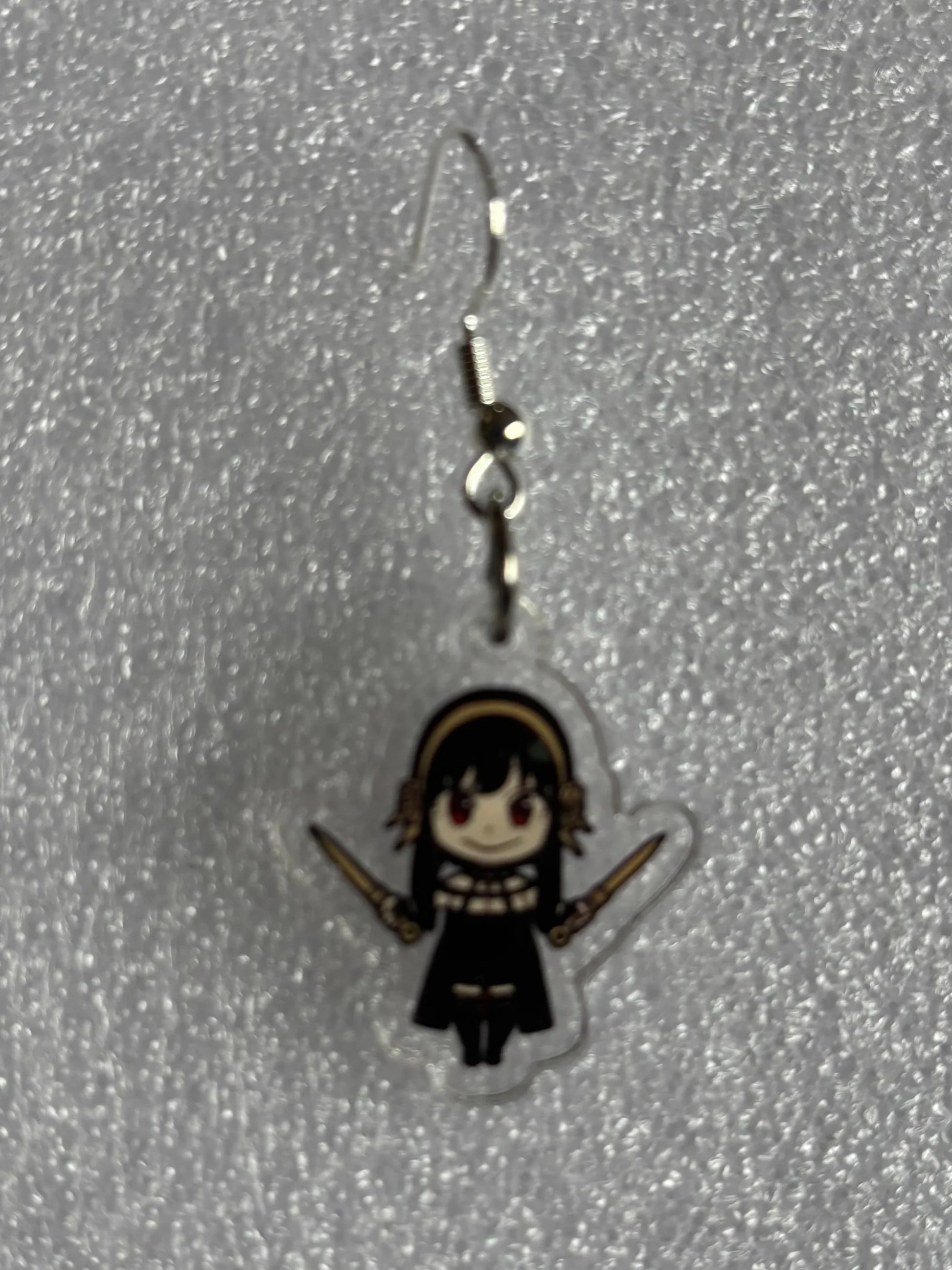 Earring | Spy x Family | Characters | Acrylic (see variants) Earrings Anime Island CA