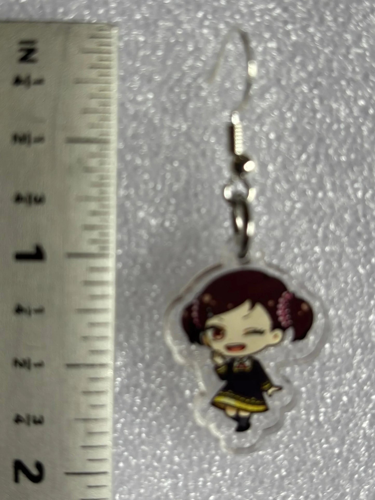 Earring | Spy x Family | Characters | Acrylic (see variants) Earrings Anime Island CA