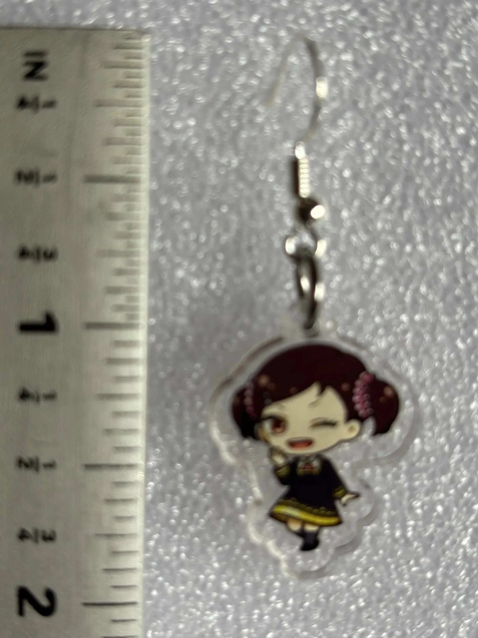 Earring | Spy x Family | Characters | Acrylic (see variants) Earrings Anime Island CA