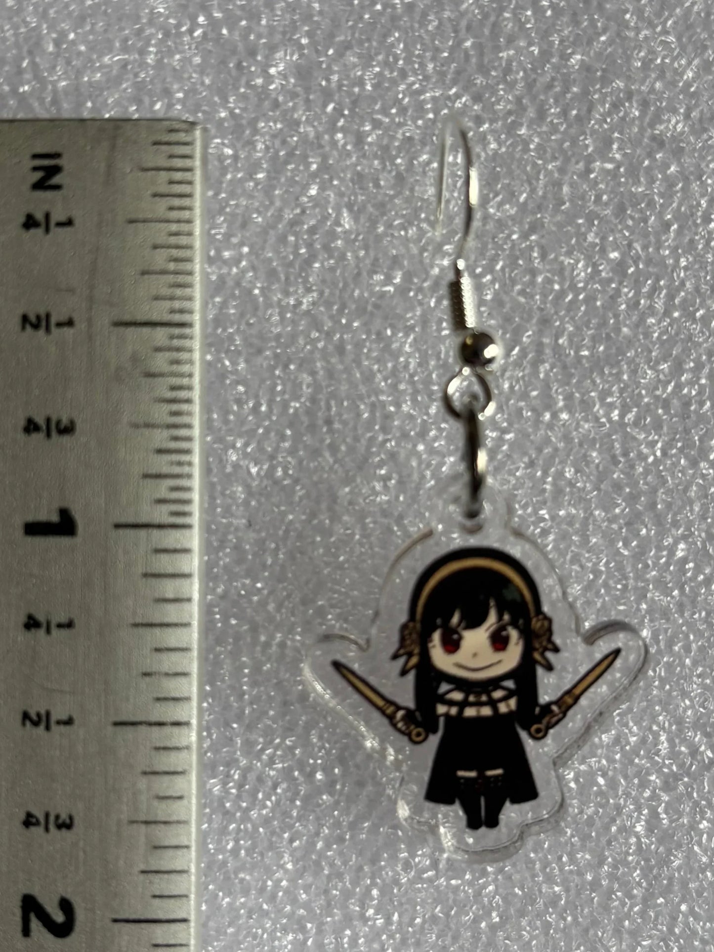 Earring | Spy x Family | Characters | Acrylic (see variants) Earrings Anime Island CA
