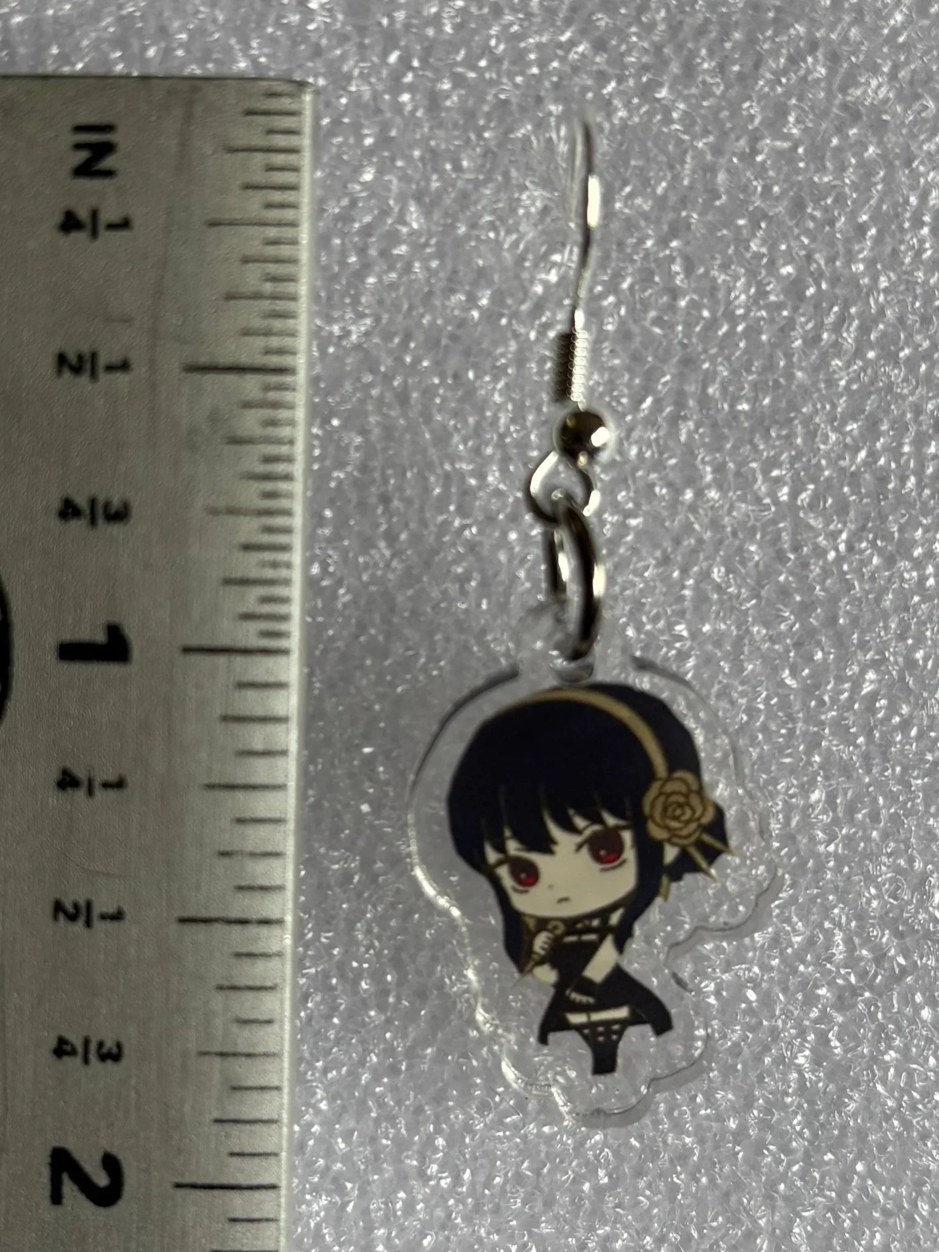 Earring | Spy x Family | Characters | Acrylic (see variants) Earrings Anime Island CA