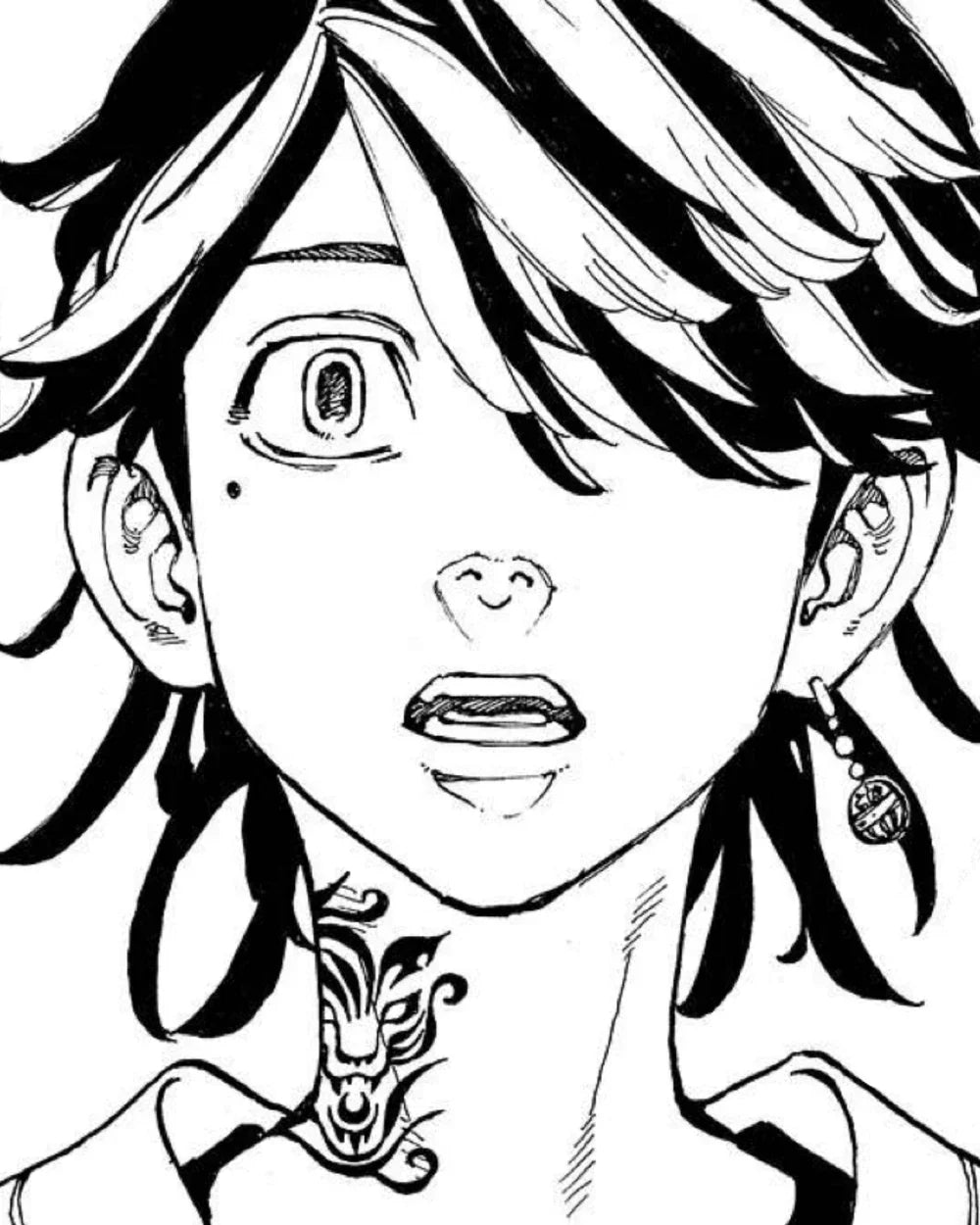 Earring | Tokyo Revengers | Kazutora Hanemiya (see variants) Earrings Anime Island CA