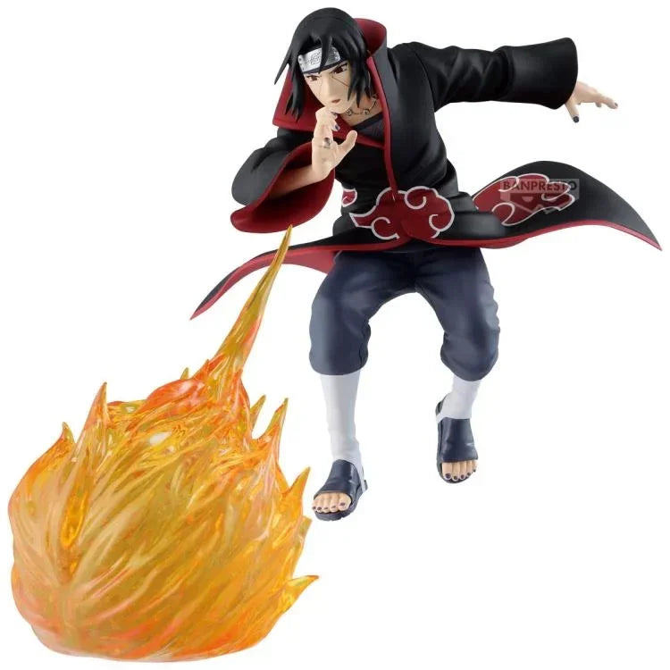 Figure | Naruto | Itachi Effectreme | Banpresto Vibration Stars Figure Banpresto