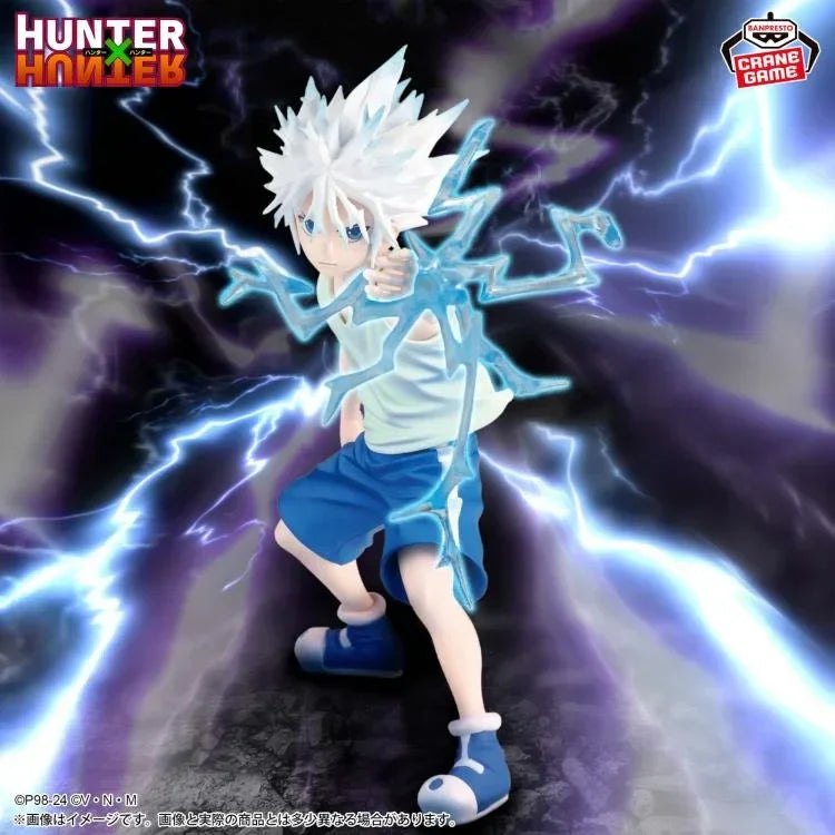 Figure | Hunter x Hunter | Killua II | Banpresto Vibration Stars Figure Banpresto