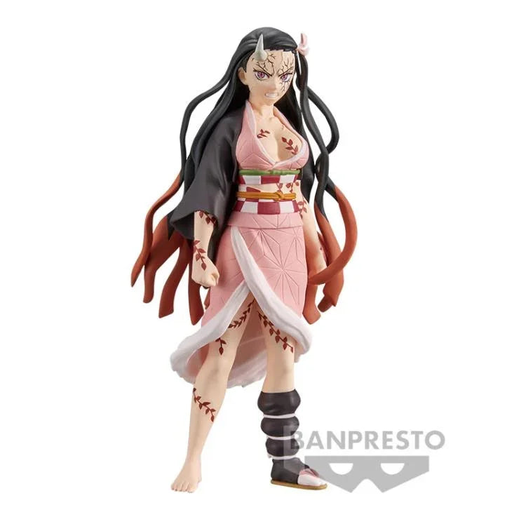 Figure | Demon Slayer: Kimetsu no Yaiba | Nezuko Kamado | Banpresto v. 26 Figure Banpresto