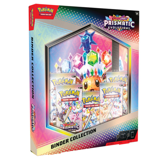 Pokémon | TCG: Scarlet & Violet: Prismatic Evolutions | Binder Collection