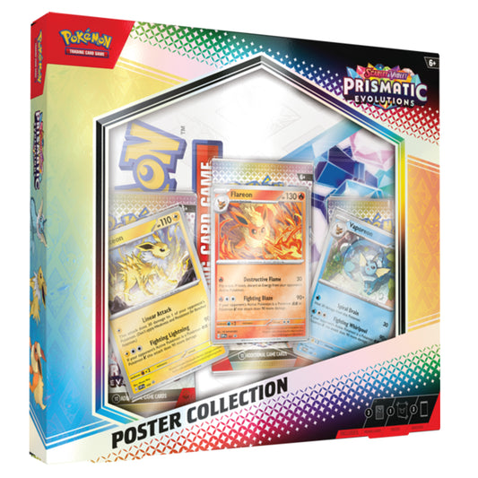 Pokémon | TCG: Scarlet & Violet: Prismatic Evolutions | Poster Collection