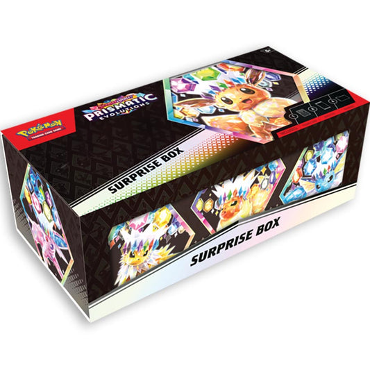 Pokémon | TCG: Scarlet & Violet: Prismatic Evolutions | Surprise Box