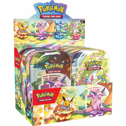 Pokémon | TCG: Scarlet & Violet: Prismatic Evolutions | Mini Tin