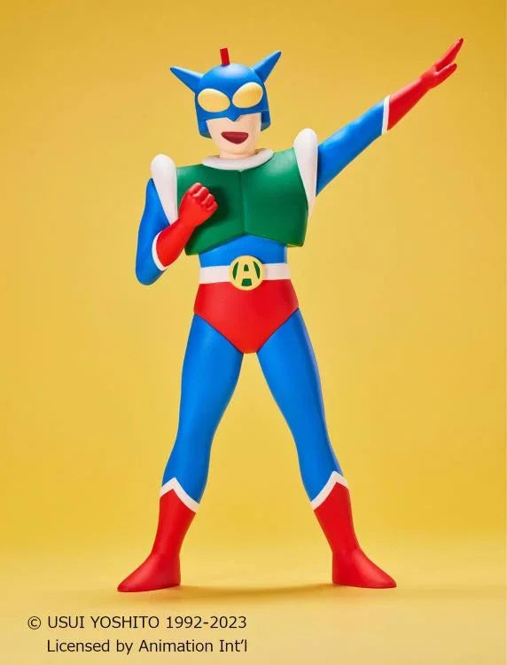 Figure | Crayon Shin-chan | Action Kamen | Banpresto Sofvimates Figure Banpresto