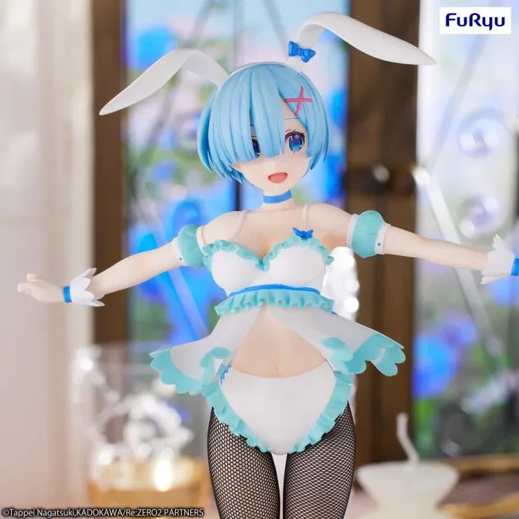 Figure | Re: Zero Starting Life in Another World | Rem | FuRyu BiCute Bunnies Cutie Style Figure FuRyu
