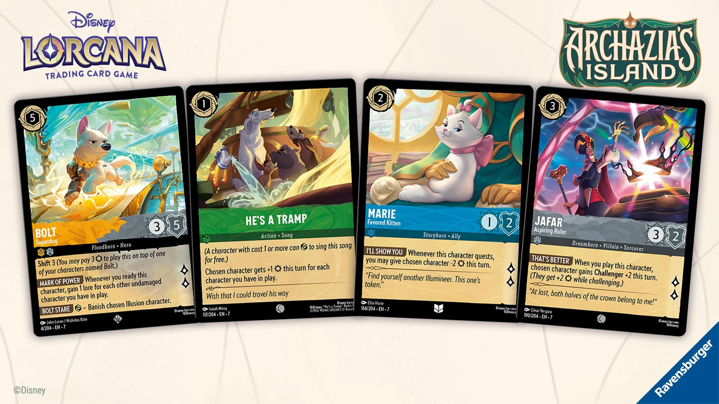 Lorcana | TCG: Set 7: Archazia's Island