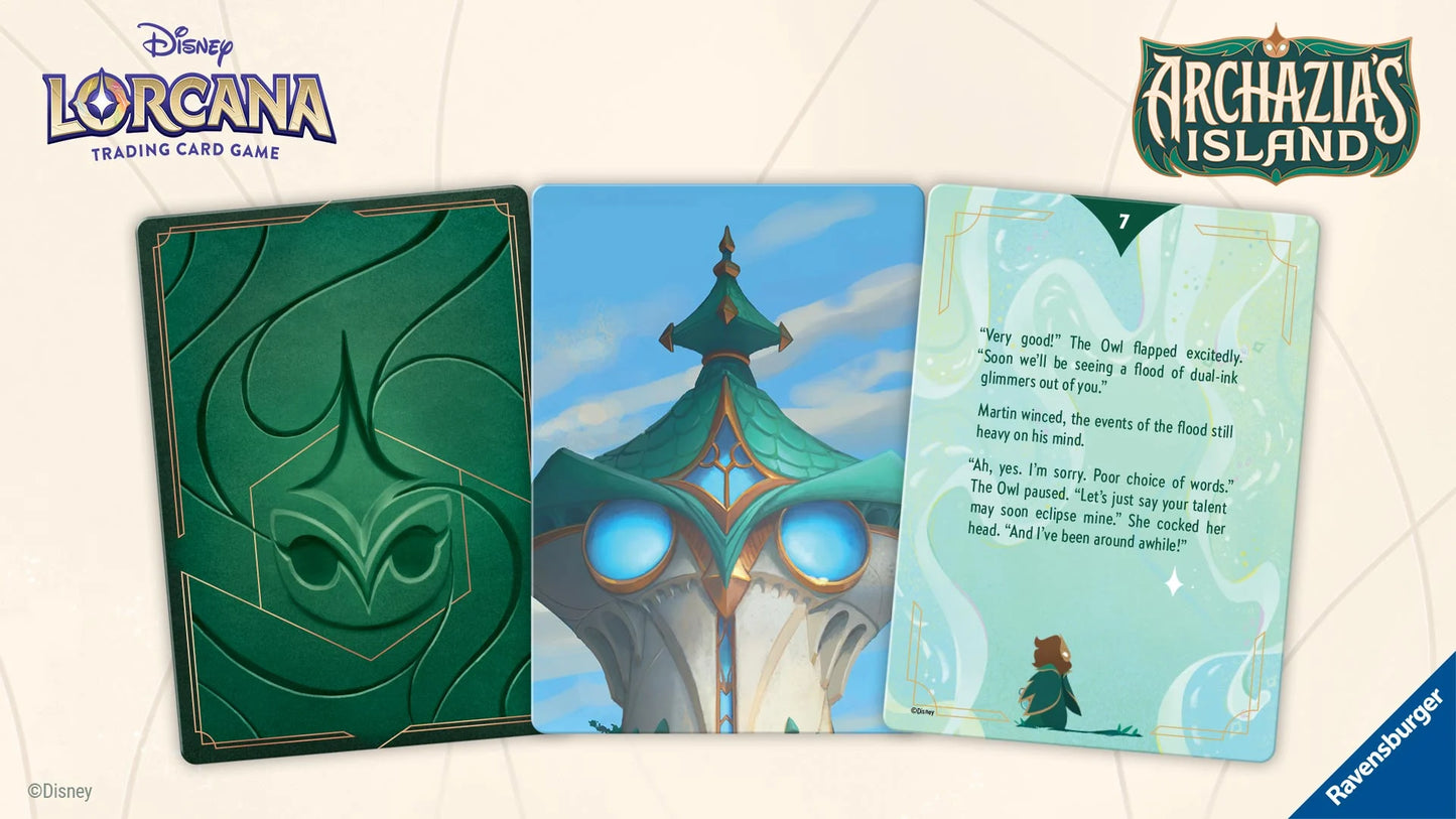 Lorcana | TCG: Set 7: Archazia's Island