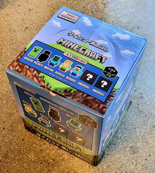 Erasers | Minecraft Blind Box Anime Island