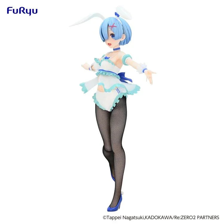 Figure | Re: Zero Starting Life in Another World | Rem | FuRyu BiCute Bunnies Cutie Style Figure FuRyu